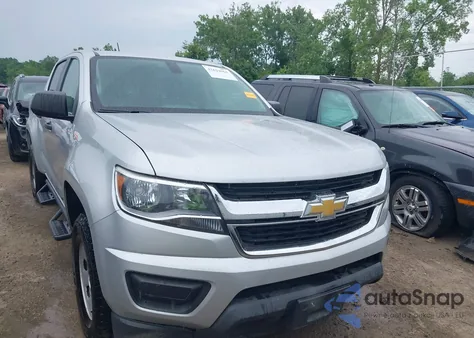 2019 Chevrolet Colorado Wt from USA, damaged, VIN 1GCGSBEA8K1191248